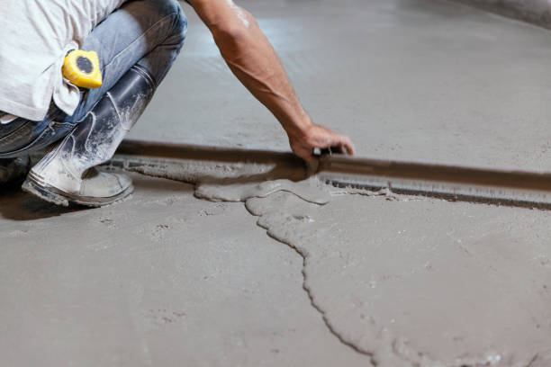 Best Concrete Sidewalk Installation  in South Hill, VA